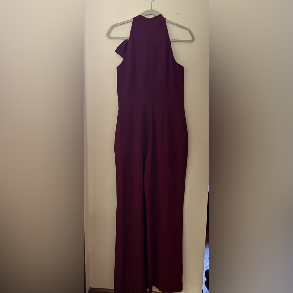 Vince Camuto Deep Red Jumpsuit - Picture 4 of 4